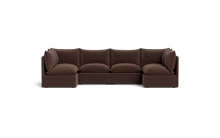 Load image into Gallery viewer, Gaia XL - Sectional - Chocolate
