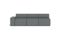 Load image into Gallery viewer, Atmosphere Sleeper Sofa &amp; Sectional - Regular Backrest - Nightfall
