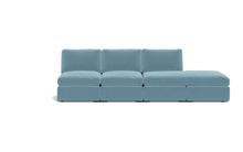 Load image into Gallery viewer, Ciello XL - Sofa - Aqua - High Angled
