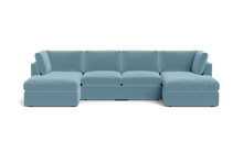 Load image into Gallery viewer, Ciello XL - Sofa - Aqua - High Angled
