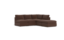 Load image into Gallery viewer, Ciello XL - Sectional - Chocolate - High Angled
