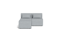 Load image into Gallery viewer, Atmosphere Sleeper Sofa &amp; Sectional - Rounded Backrest - Ash
