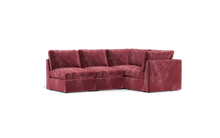 Load image into Gallery viewer, Ciello - Sectional - Bordeaux - High Angled
