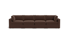 Load image into Gallery viewer, Ciello - Sofa - Chocolate - Regular Backrest
