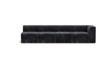 Load image into Gallery viewer, Atmosphere Sleeper Sofa &amp; Sectional - Regular Backrest - Carbon
