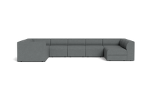 Load image into Gallery viewer, Atmosphere Sleeper Sofa &amp; Sectional - Regular Backrest - Nightfall
