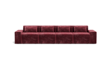 Load image into Gallery viewer, Atmosphere Sleeper Sofa &amp; Sectional - Regular Backrest - Bordeaux

