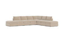 Load image into Gallery viewer, Ciello - Sectional - Crumble - High Angled

