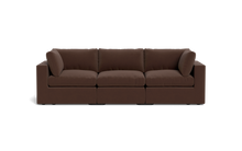Load image into Gallery viewer, Ciello XL - Sofa - Chocolate - Regular Backrest
