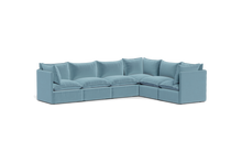 Load image into Gallery viewer, Gaia XL - Sectional - Aqua
