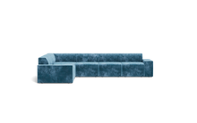 Load image into Gallery viewer, Atmosphere Sleeper Sofa &amp; Sectional - Regular Backrest - Harbour Blue
