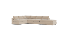 Load image into Gallery viewer, Ciello XL - Sectional - Crumble - Regular Backrest
