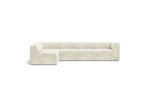 Load image into Gallery viewer, Atmosphere Sleeper Sofa &amp; Sectional - Regular Backrest - Frost
