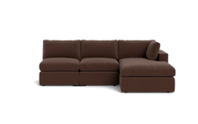 Load image into Gallery viewer, Ciello - Sofa - Chocolate - Regular Backrest
