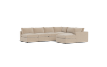 Load image into Gallery viewer, Ciello XL - Sectional - Crumble - Regular Backrest

