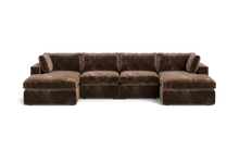 Load image into Gallery viewer, Ciello - Sofa - Espresso - Regular Backrest
