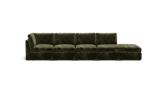 Load image into Gallery viewer, Ciello XL - Sofa - Sage - High Angled
