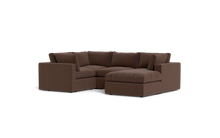 Load image into Gallery viewer, Ciello XL - Sectional - Chocolate - Regular Backrest
