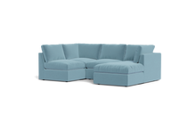 Load image into Gallery viewer, Ciello XL - Sectional - Aqua - High Angled
