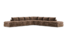 Load image into Gallery viewer, Ciello XL - Sectional - Espresso - Regular Backrest
