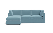 Load image into Gallery viewer, Ciello XL - Sofa - Aqua - High Angled
