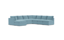 Load image into Gallery viewer, Ciello XL - Sectional - Aqua - High Angled
