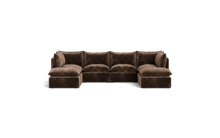 Load image into Gallery viewer, Gaia XL - Sectional - Espresso
