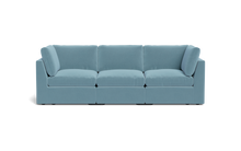 Load image into Gallery viewer, Ciello XL - Sofa - Aqua - High Angled
