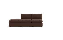 Load image into Gallery viewer, Ciello - Sofa - Chocolate - Regular Backrest
