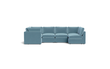 Load image into Gallery viewer, Ciello XL - Sectional - Aqua - High Angled
