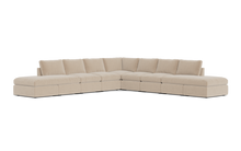 Load image into Gallery viewer, Ciello - Sectional - Crumble - High Angled
