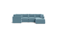 Load image into Gallery viewer, Ciello XL - Sectional - Aqua - High Angled
