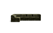 Load image into Gallery viewer, Atmosphere Sleeper Sofa &amp; Sectional - Rounded Backrest - Sage
