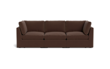 Load image into Gallery viewer, Ciello XL - Sofa - Chocolate - High Angled
