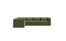 Load image into Gallery viewer, Atmosphere Sleeper Sofa &amp; Sectional - Rounded Backrest - Cypress Green
