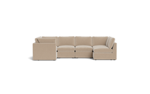 Load image into Gallery viewer, Ciello - Sectional - Crumble - High Angled
