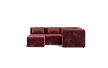 Load image into Gallery viewer, Atmosphere Sleeper Sofa &amp; Sectional - Rounded Backrest - Bordeaux

