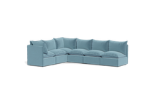 Load image into Gallery viewer, Gaia - Sectional - Aqua
