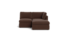 Load image into Gallery viewer, Ciello - Sofa - Chocolate - High Angled
