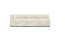 Load image into Gallery viewer, Atmosphere Sleeper Sofa &amp; Sectional - Regular Backrest - Frost
