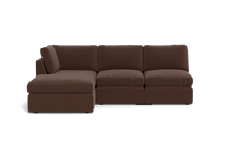 Load image into Gallery viewer, Ciello - Sofa - Chocolate - High Angled
