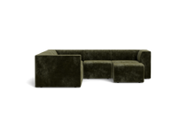 Load image into Gallery viewer, Atmosphere Sleeper Sofa &amp; Sectional - Regular Backrest - Sage
