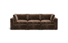 Load image into Gallery viewer, Ciello XL - Sofa - Espresso - Regular Backrest
