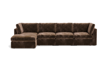 Load image into Gallery viewer, Ciello XL - Sofa - Espresso - High Angled
