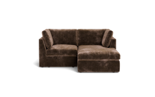 Load image into Gallery viewer, Ciello XL - Sofa - Espresso - High Angled
