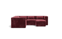 Load image into Gallery viewer, Atmosphere Sleeper Sofa &amp; Sectional - Regular Backrest - Bordeaux

