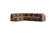 Load image into Gallery viewer, Ciello XL - Sectional - Espresso - High Angled
