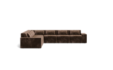Load image into Gallery viewer, Atmosphere Sleeper Sofa &amp; Sectional - Regular Backrest - Espresso
