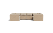 Load image into Gallery viewer, Atmosphere - Sectional - Rounded Backrest - Crumble
