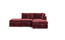 Load image into Gallery viewer, Ciello XL - Sofa - Bordeaux - High Angled
